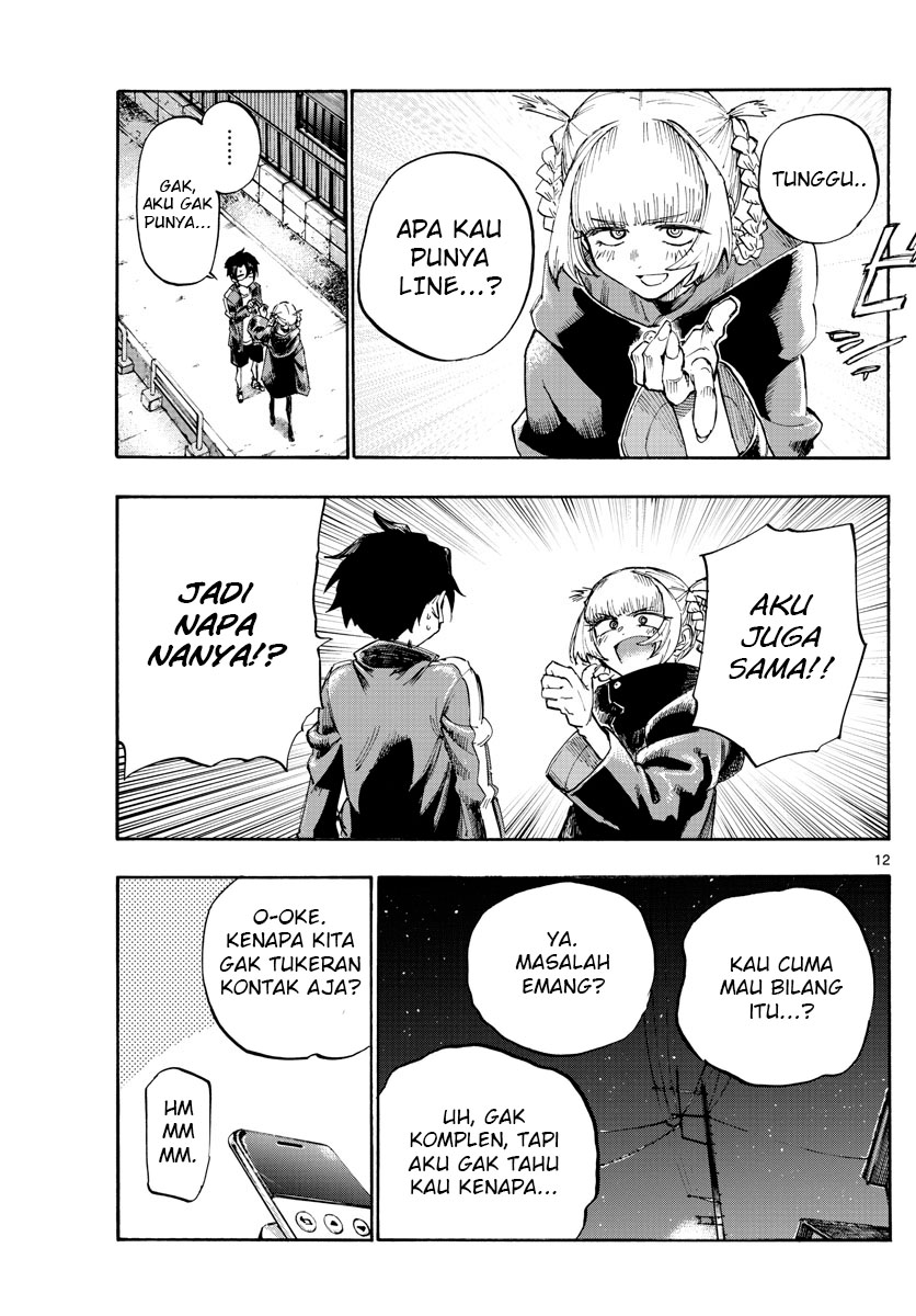 Yofukashi no Uta Chapter 4 - halaman 12