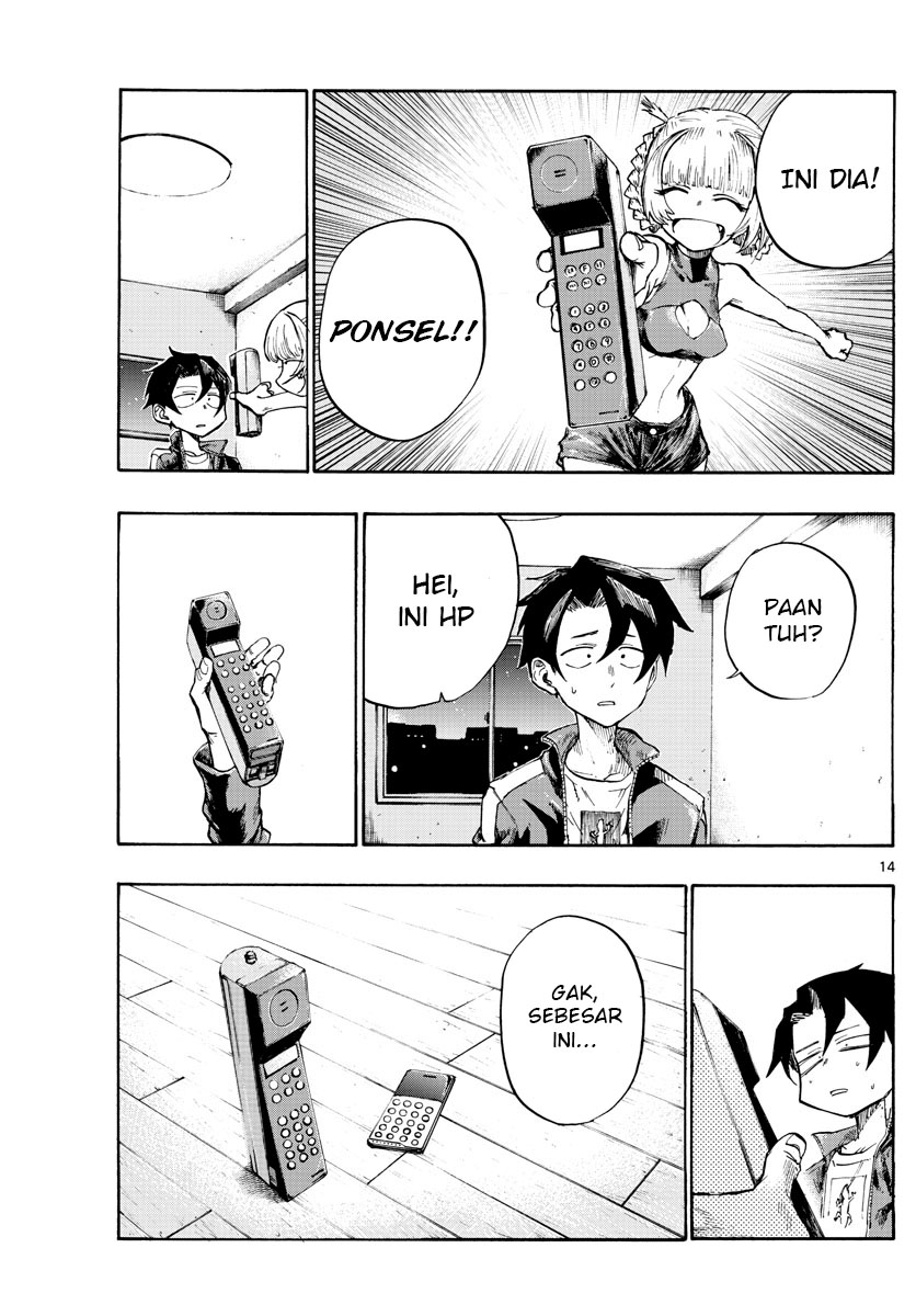 Yofukashi no Uta Chapter 4 - halaman 14
