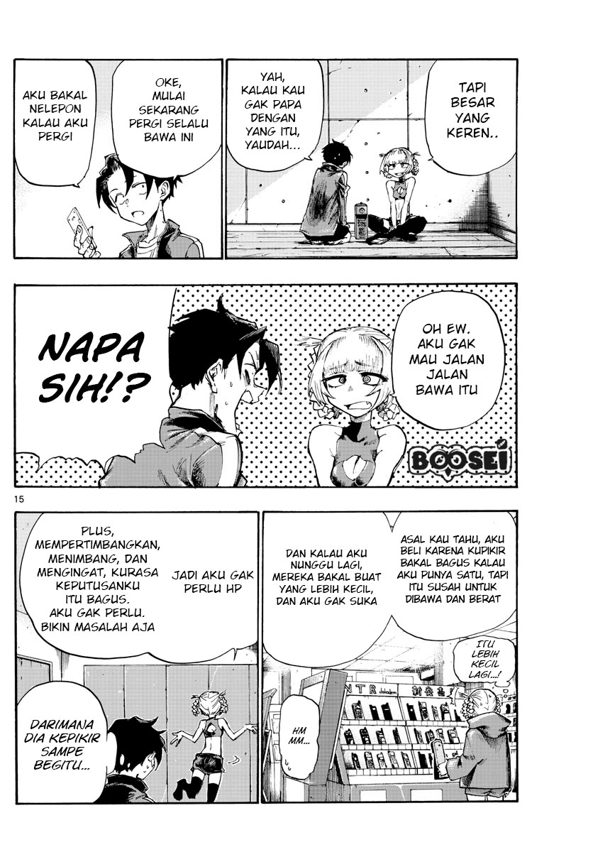 Yofukashi no Uta Chapter 4 - halaman 15