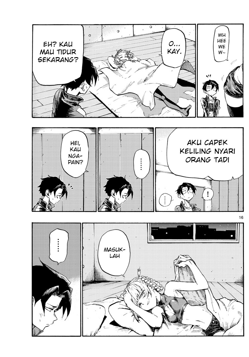 Yofukashi no Uta Chapter 4 - halaman 16