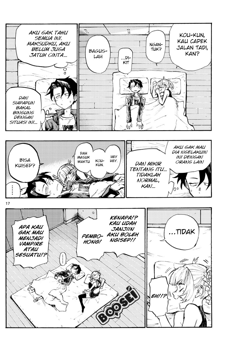 Yofukashi no Uta Chapter 4 - halaman 17