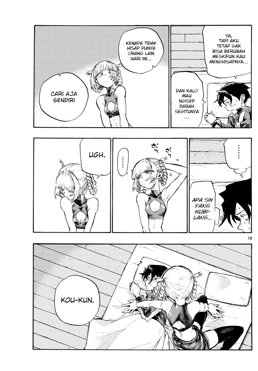Yofukashi no Uta Chapter 4 - halaman 18