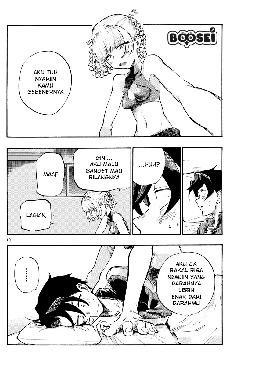 Yofukashi no Uta Chapter 4 - halaman 19