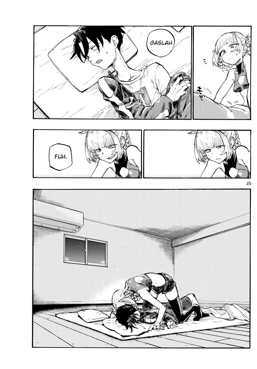 Yofukashi no Uta Chapter 4 - halaman 20