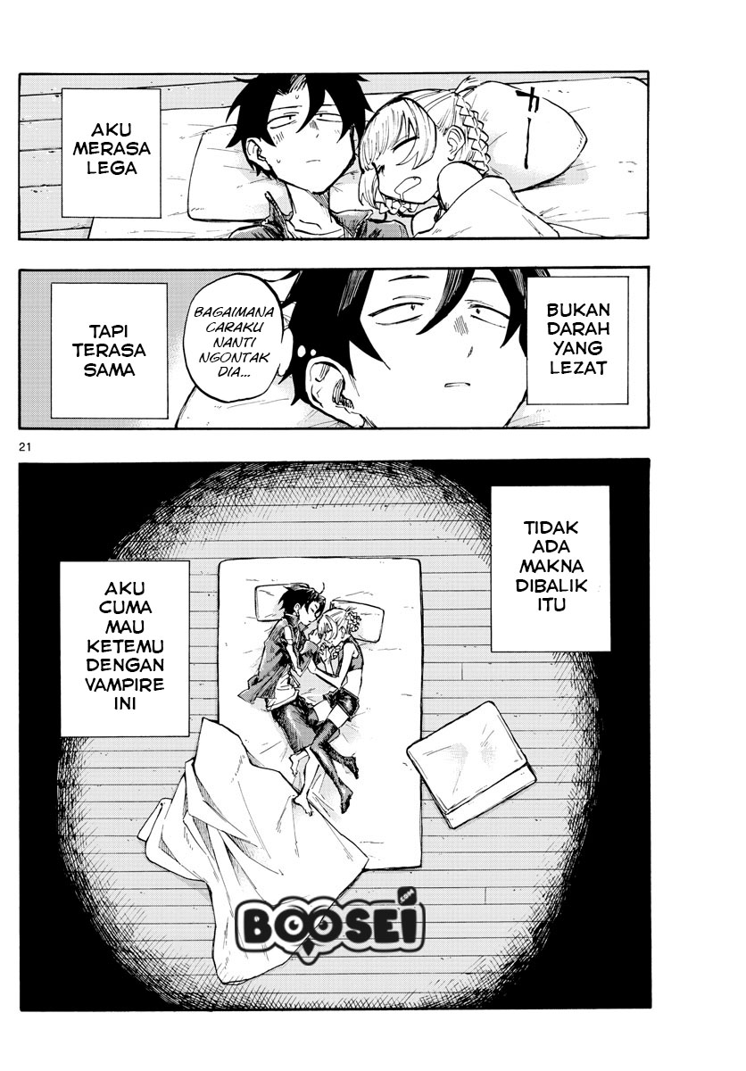 Yofukashi no Uta Chapter 4 - halaman 21