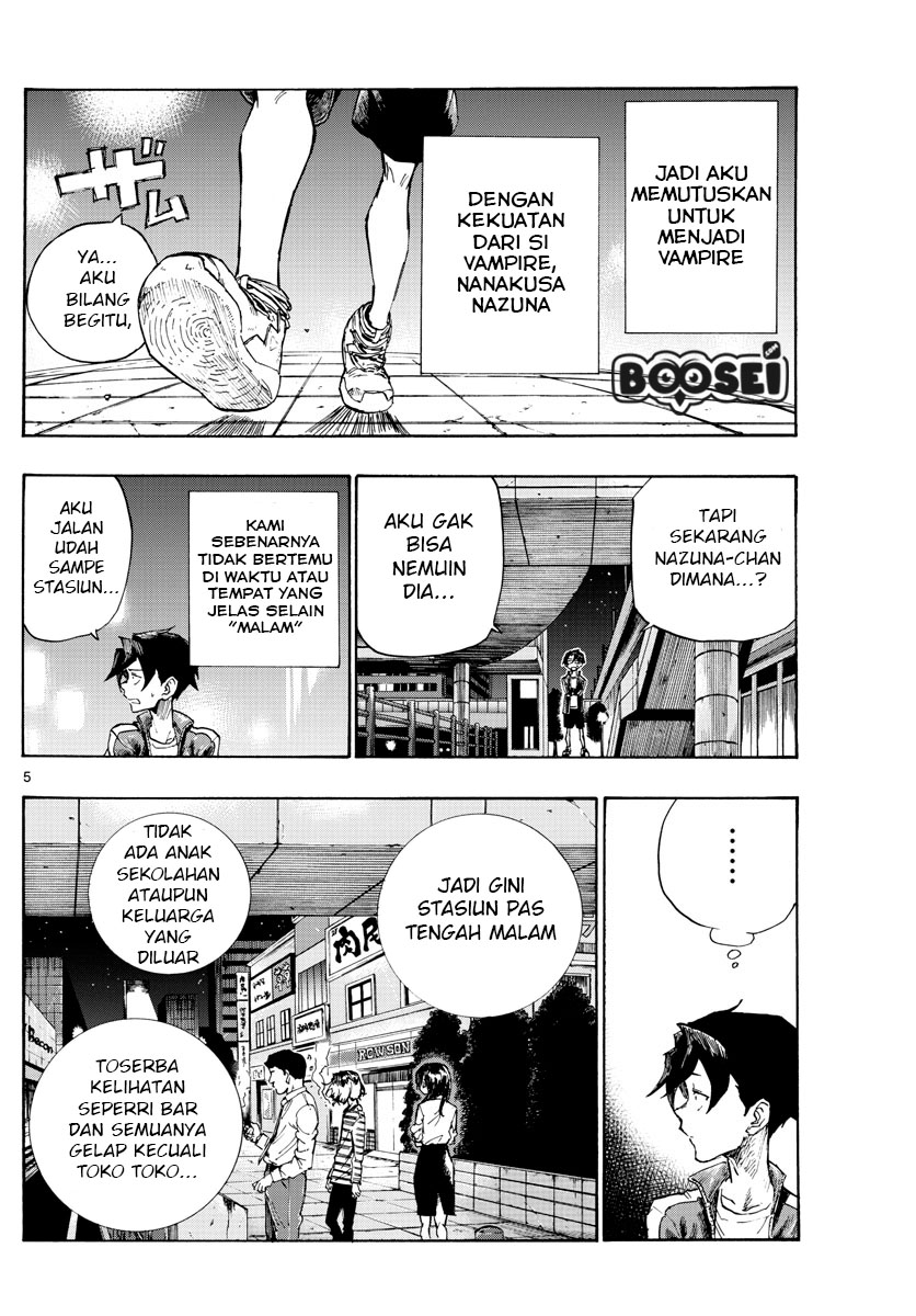 Yofukashi no Uta Chapter 4 - halaman 5