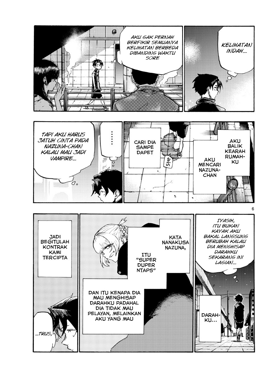 Yofukashi no Uta Chapter 4 - halaman 6