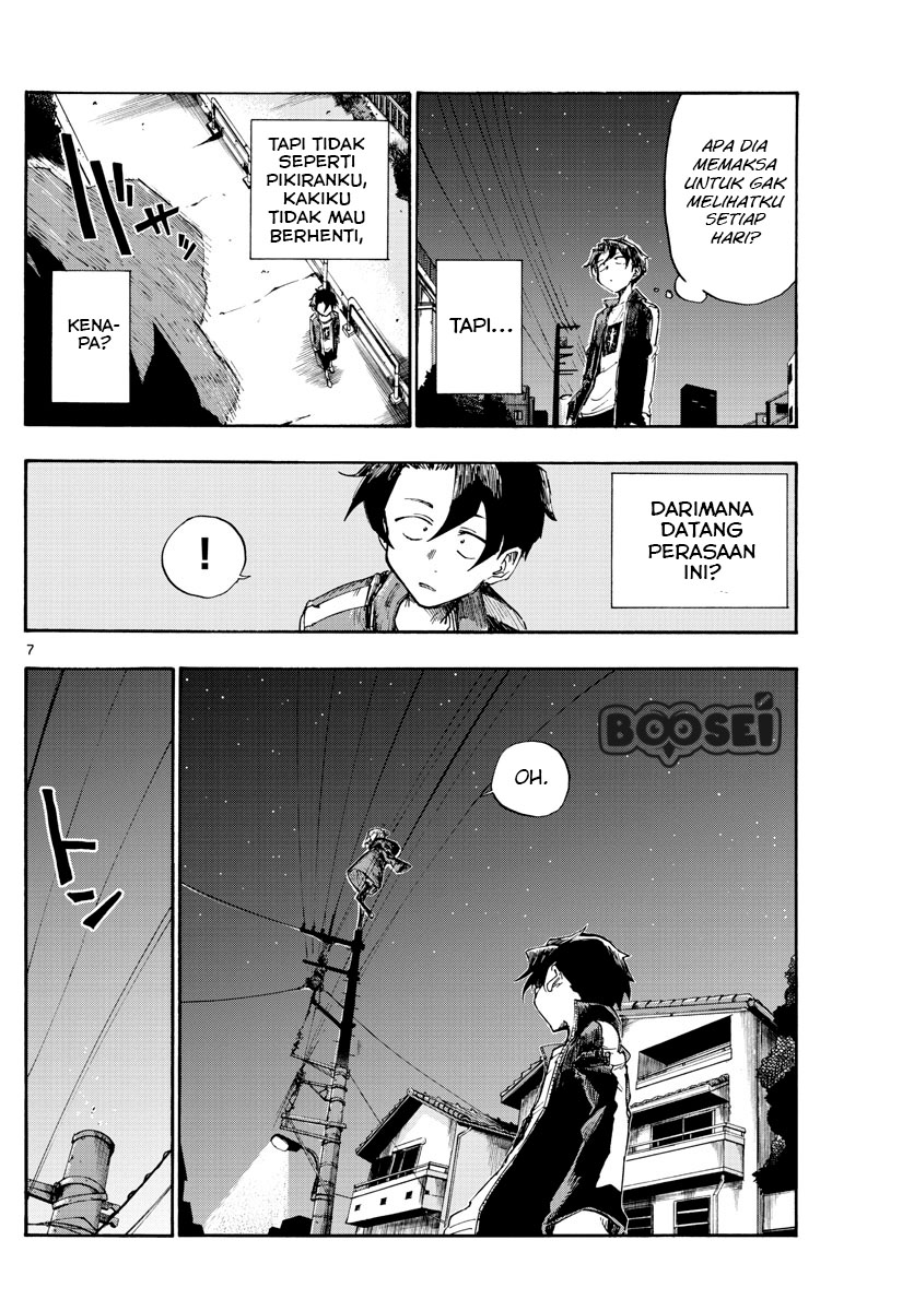 Yofukashi no Uta Chapter 4 - halaman 7
