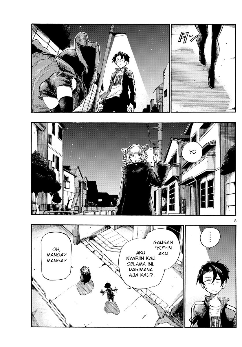 Yofukashi no Uta Chapter 4 - halaman 8