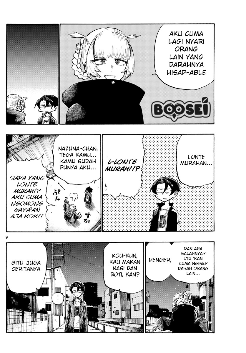 Yofukashi no Uta Chapter 4 - halaman 9