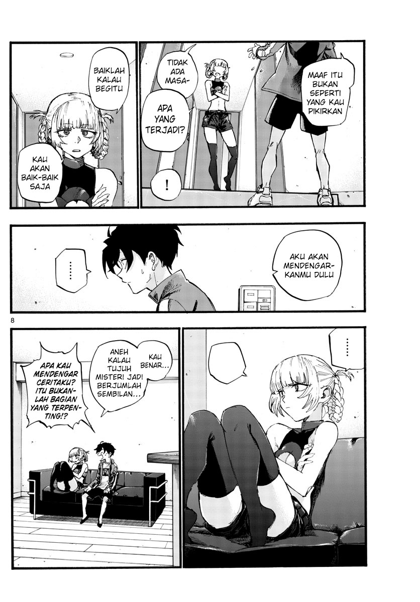 Yofukashi no Uta Chapter 40 - halaman 10