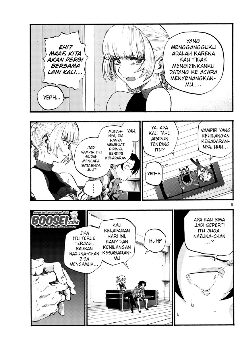 Yofukashi no Uta Chapter 40 - halaman 11