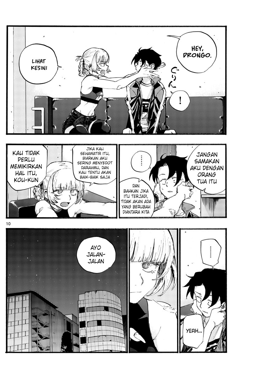 Yofukashi no Uta Chapter 40 - halaman 12