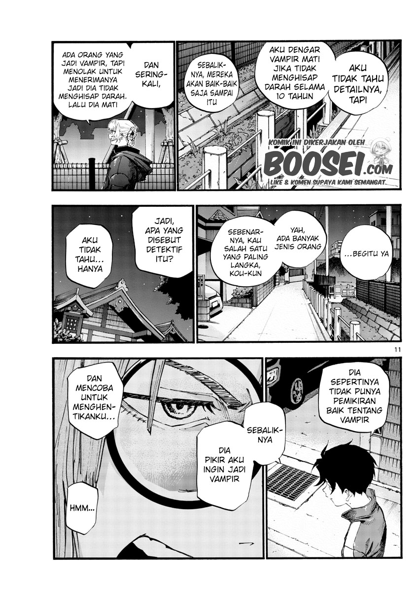 Yofukashi no Uta Chapter 40 - halaman 13