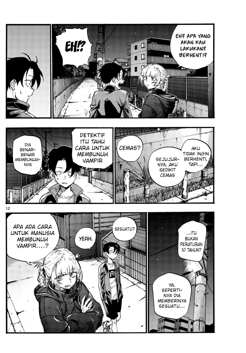 Yofukashi no Uta Chapter 40 - halaman 14
