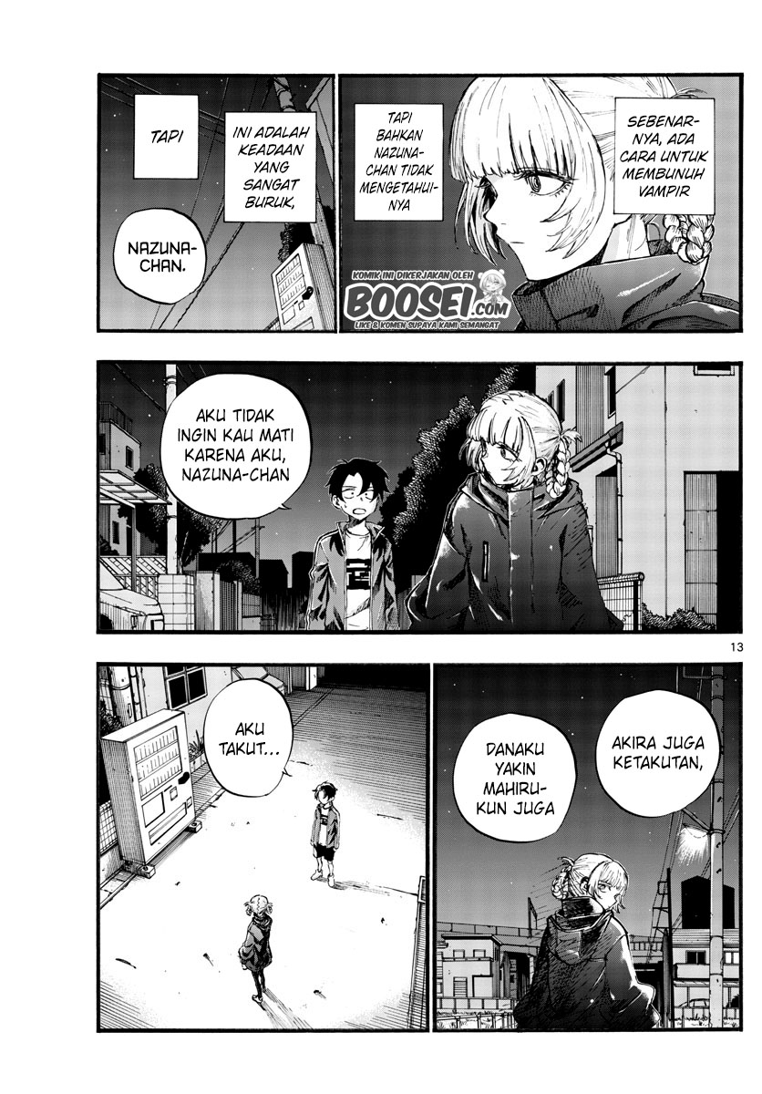 Yofukashi no Uta Chapter 40 - halaman 15