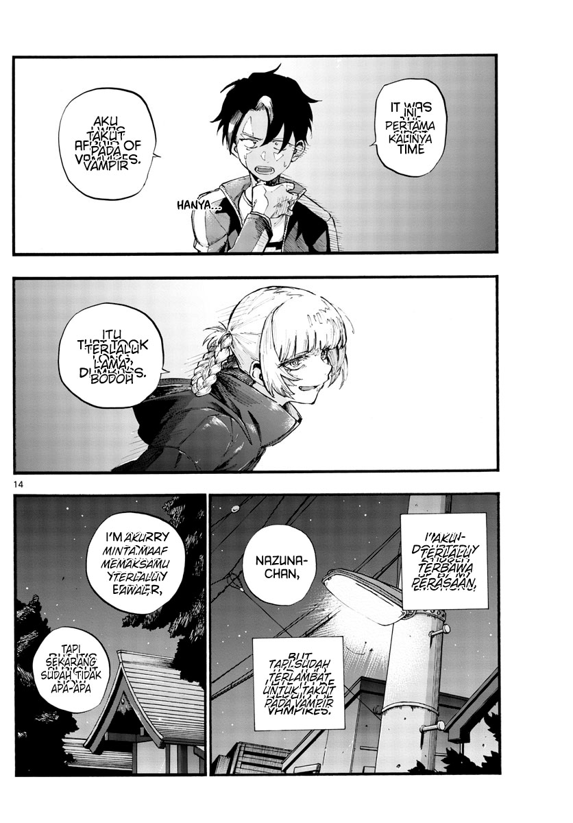 Yofukashi no Uta Chapter 40 - halaman 16