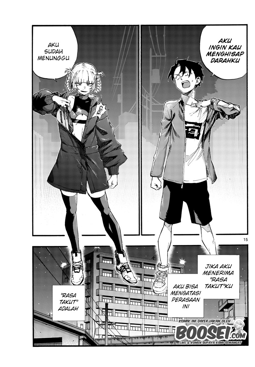 Yofukashi no Uta Chapter 40 - halaman 17