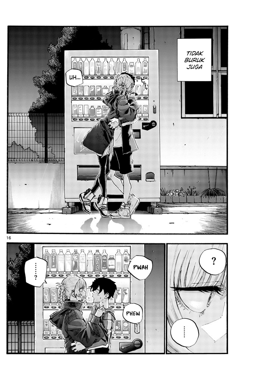 Yofukashi no Uta Chapter 40 - halaman 18