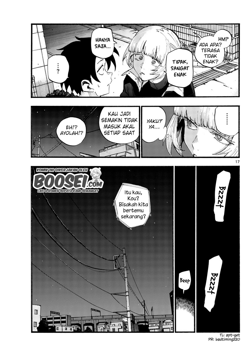 Yofukashi no Uta Chapter 40 - halaman 19