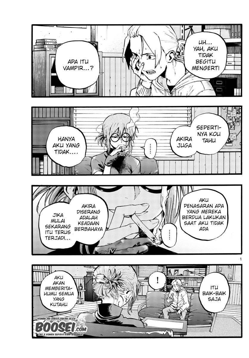 Yofukashi no Uta Chapter 40 - halaman 3