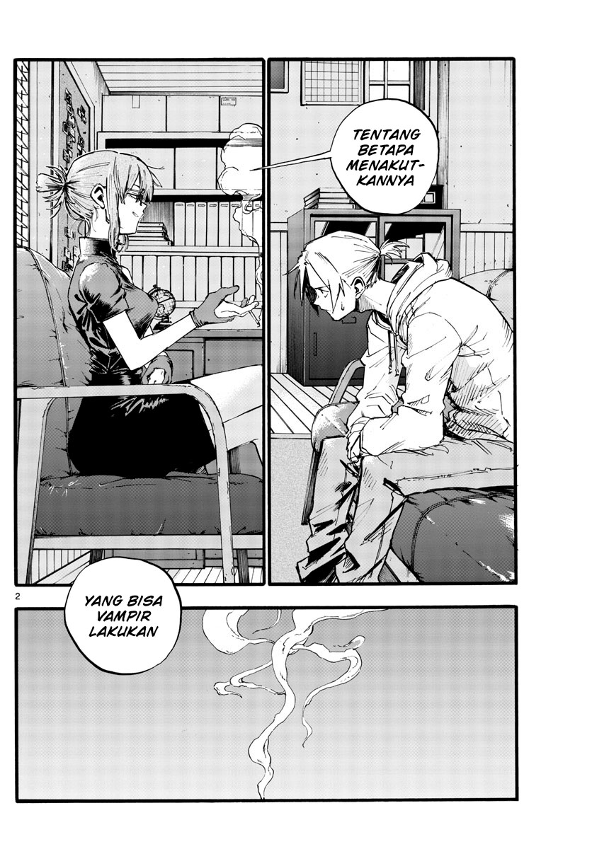 Yofukashi no Uta Chapter 40 - halaman 4