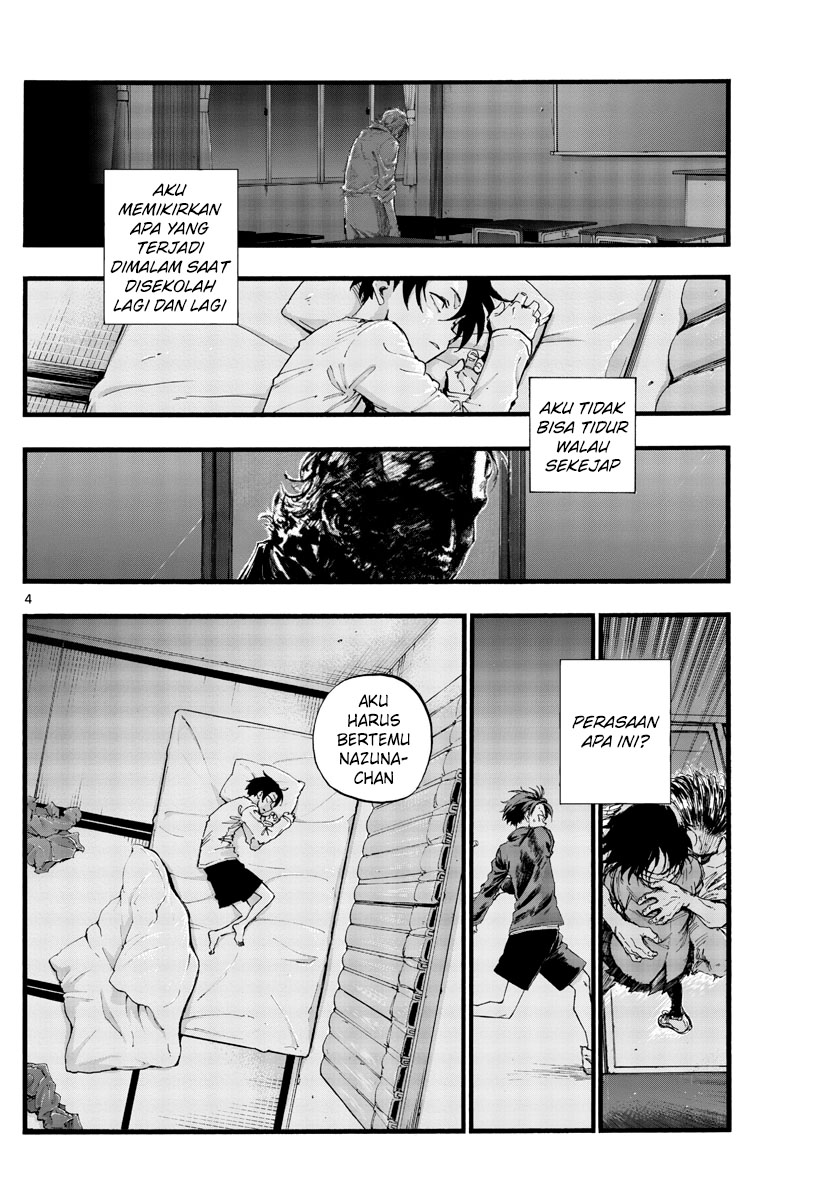 Yofukashi no Uta Chapter 40 - halaman 6