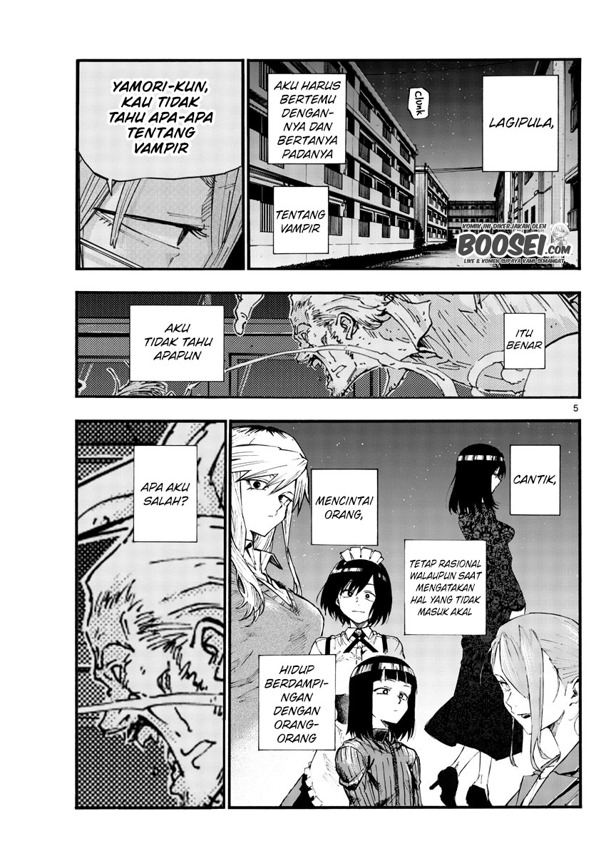 Yofukashi no Uta Chapter 40 - halaman 7