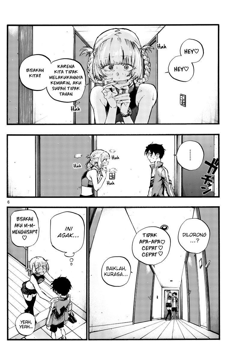 Yofukashi no Uta Chapter 40 - halaman 8