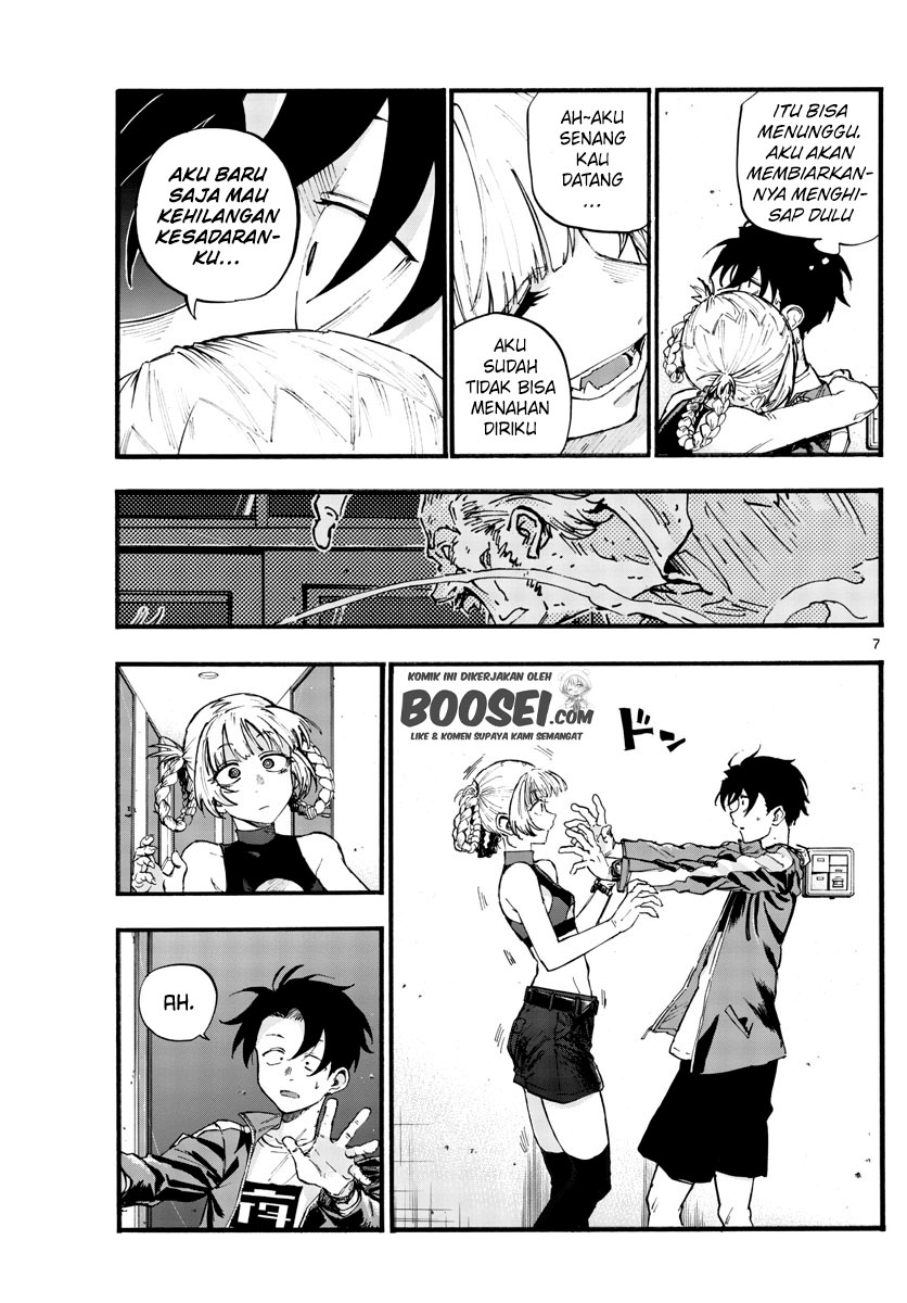 Yofukashi no Uta Chapter 40 - halaman 9