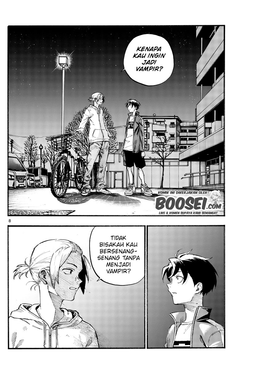 Yofukashi no Uta Chapter 41 - halaman 10