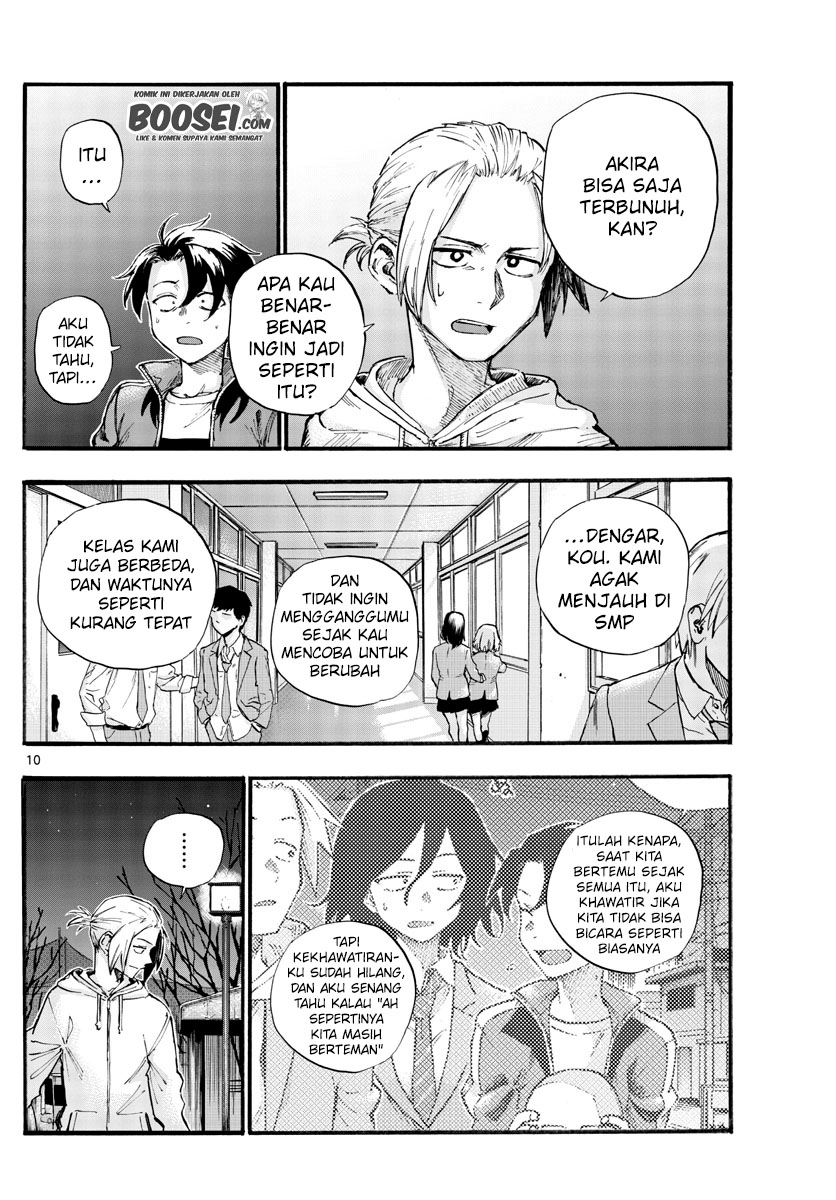 Yofukashi no Uta Chapter 41 - halaman 12