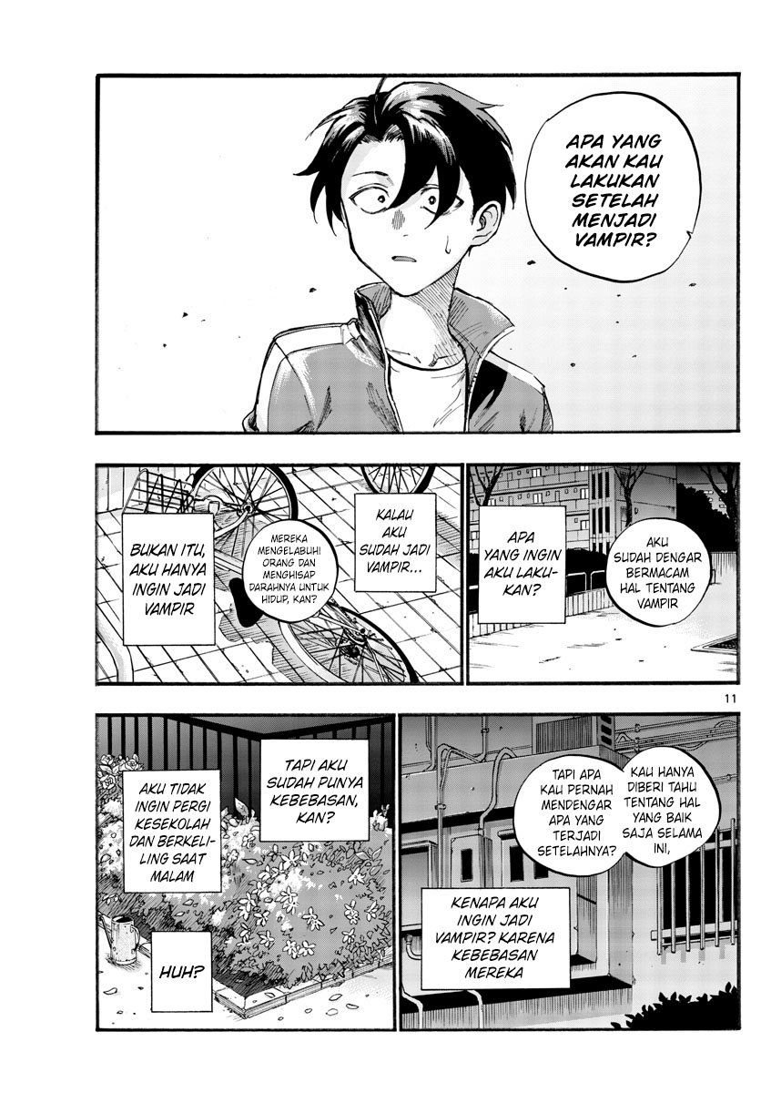 Yofukashi no Uta Chapter 41 - halaman 13