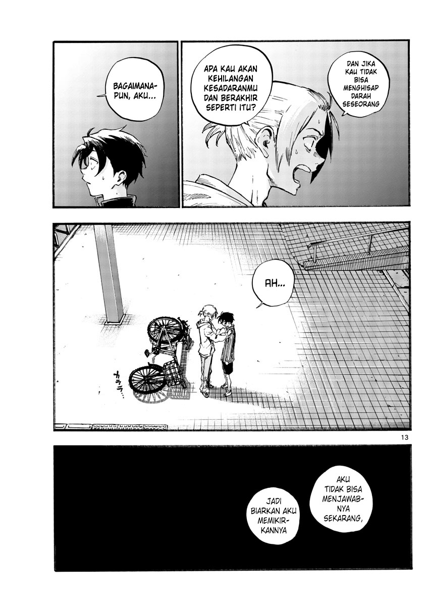 Yofukashi no Uta Chapter 41 - halaman 15