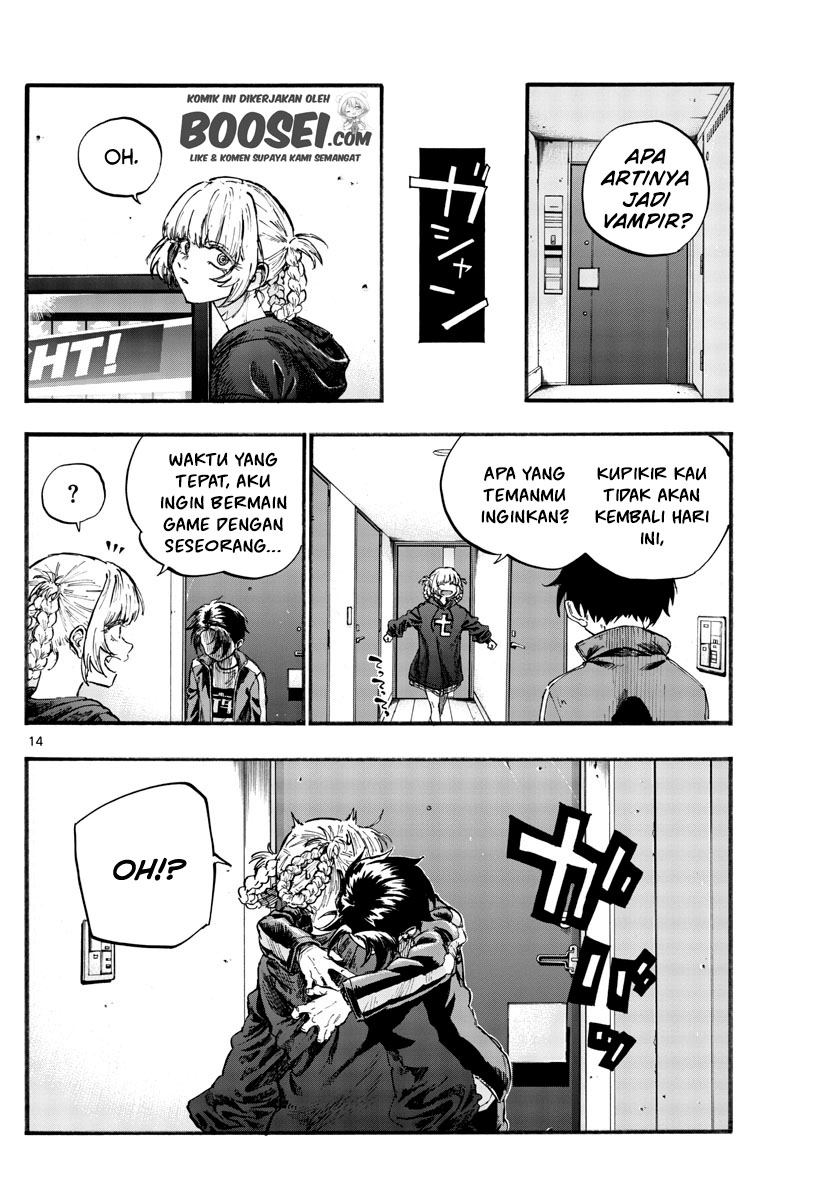 Yofukashi no Uta Chapter 41 - halaman 16