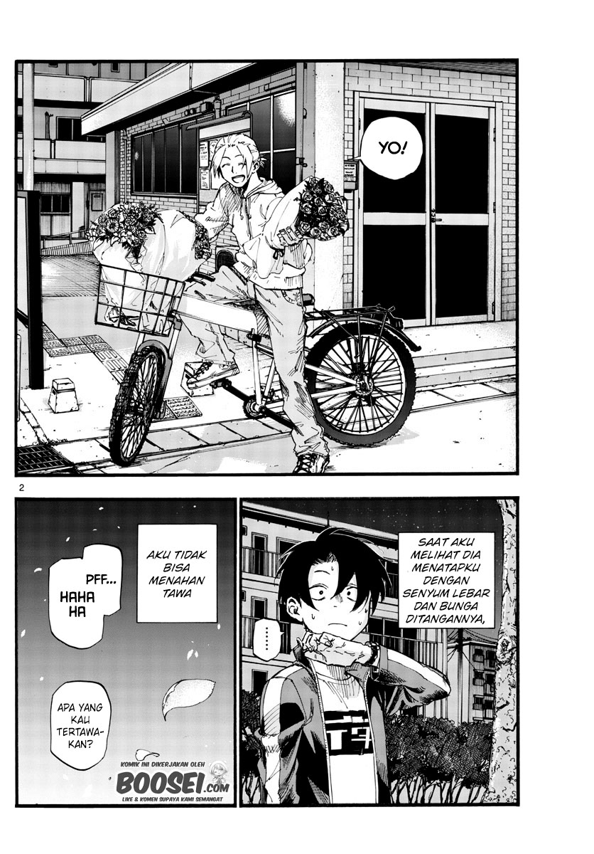 Yofukashi no Uta Chapter 41 - halaman 4