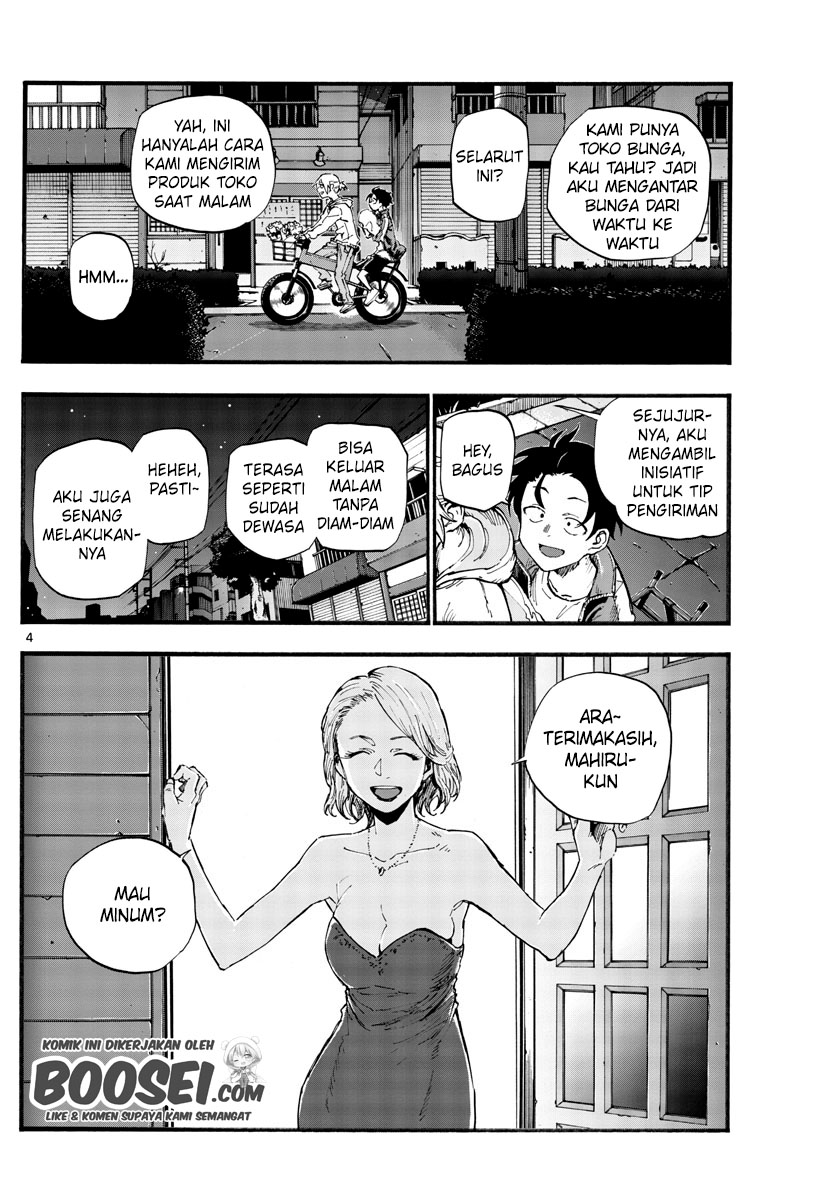 Yofukashi no Uta Chapter 41 - halaman 6