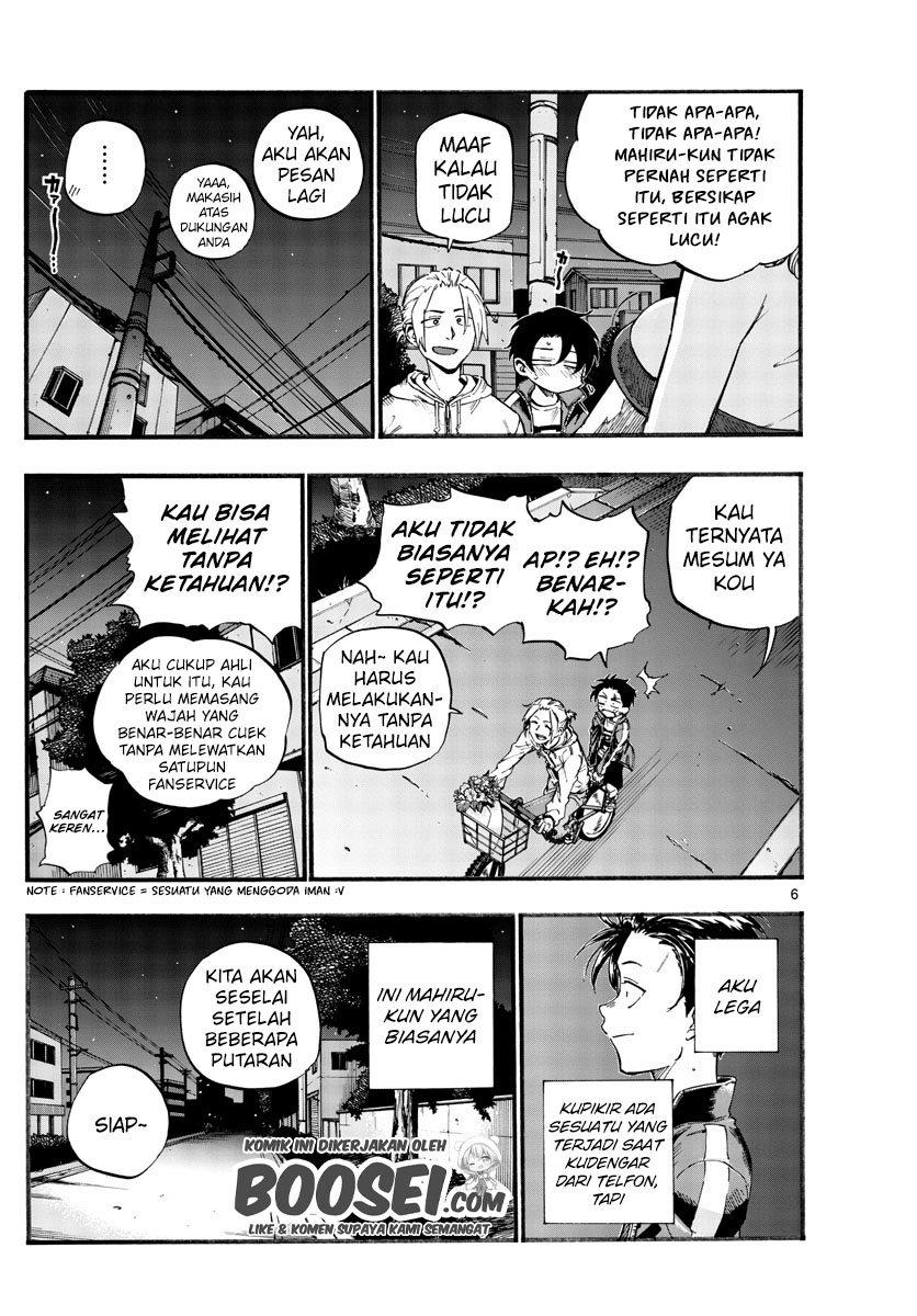 Yofukashi no Uta Chapter 41 - halaman 8