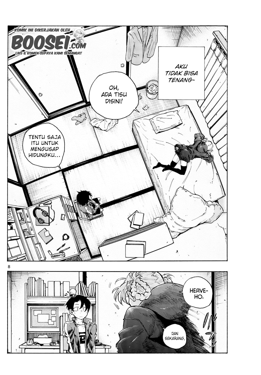Yofukashi no Uta Chapter 42 - halaman 10