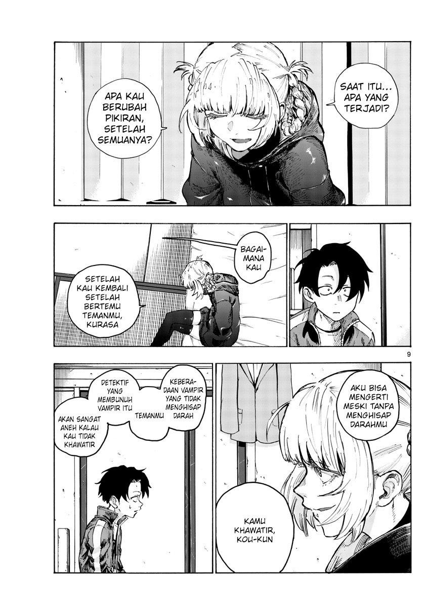 Yofukashi no Uta Chapter 42 - halaman 11