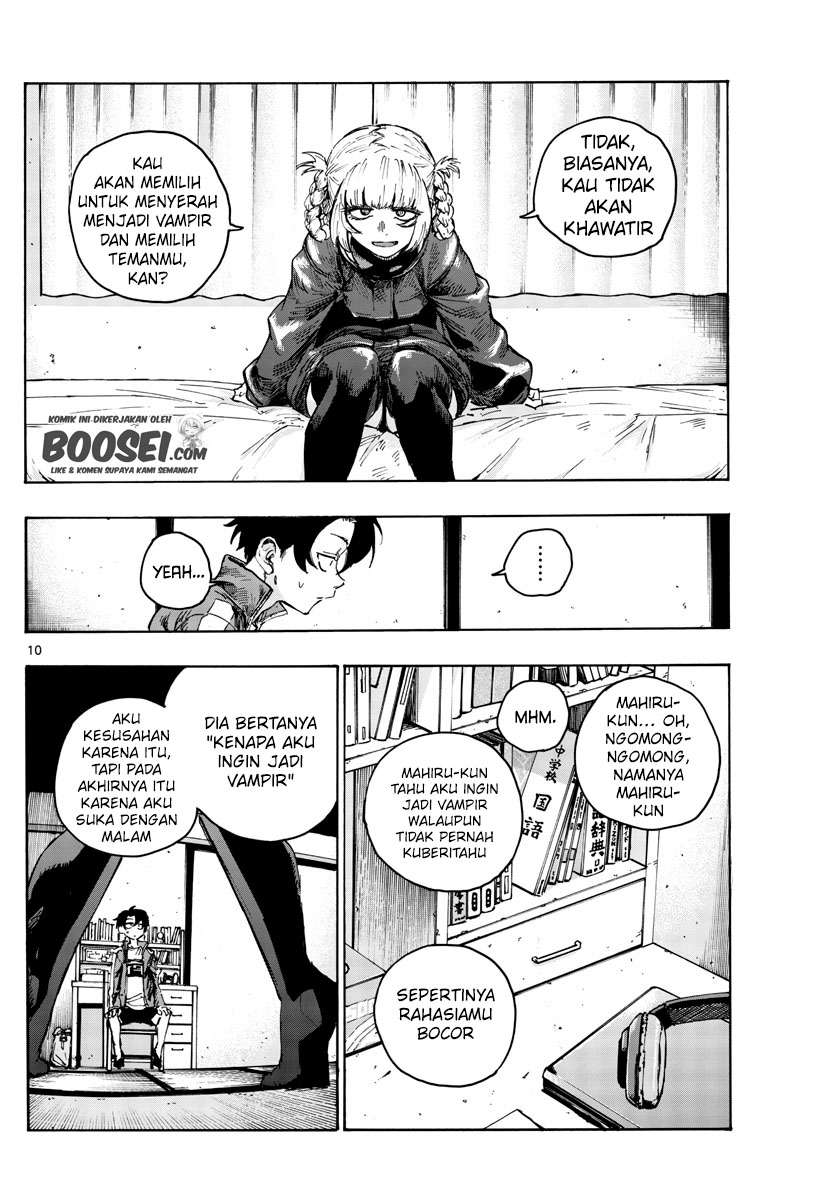 Yofukashi no Uta Chapter 42 - halaman 12