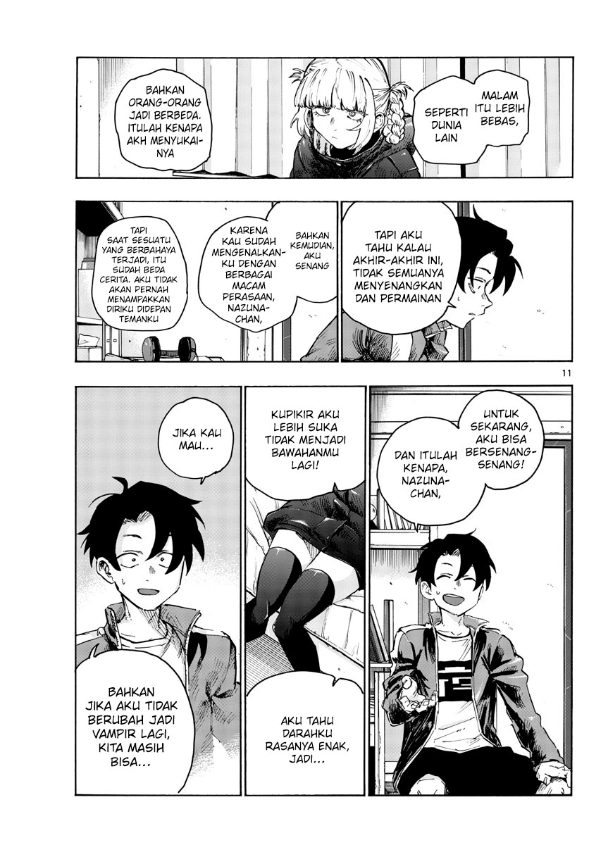Yofukashi no Uta Chapter 42 - halaman 13