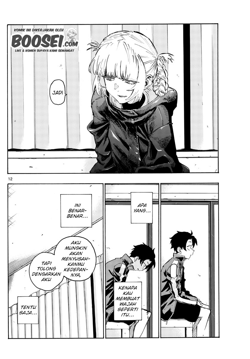 Yofukashi no Uta Chapter 42 - halaman 14
