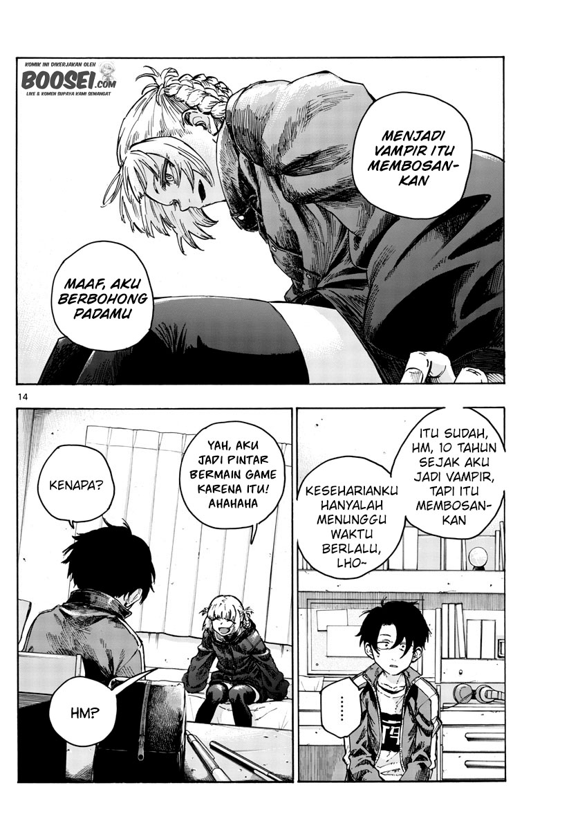 Yofukashi no Uta Chapter 42 - halaman 16