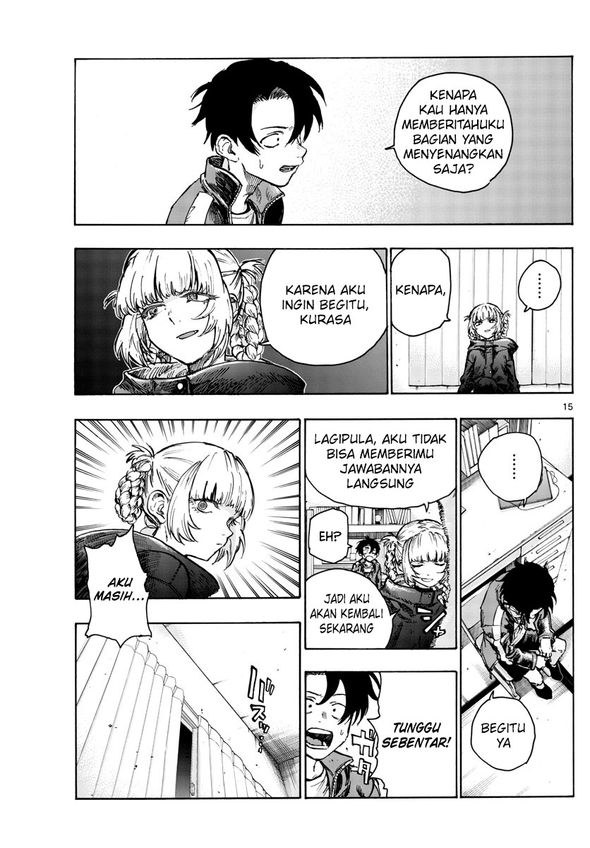 Yofukashi no Uta Chapter 42 - halaman 17