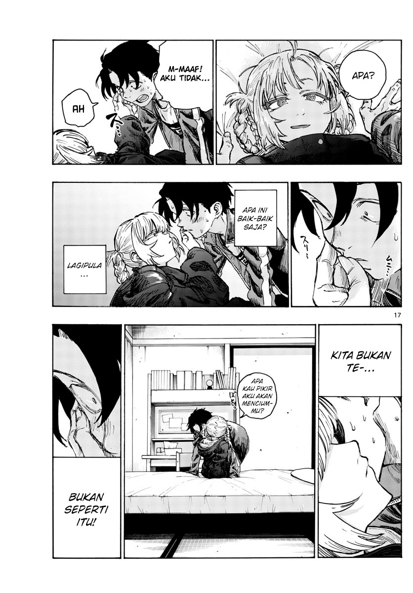 Yofukashi no Uta Chapter 42 - halaman 19