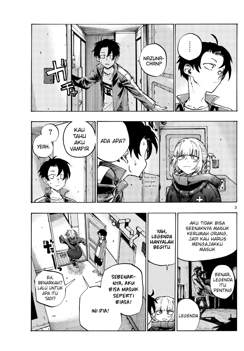 Yofukashi no Uta Chapter 42 - halaman 5