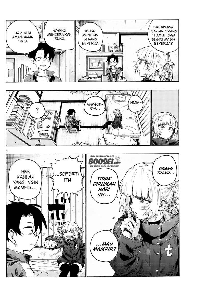 Yofukashi no Uta Chapter 42 - halaman 8