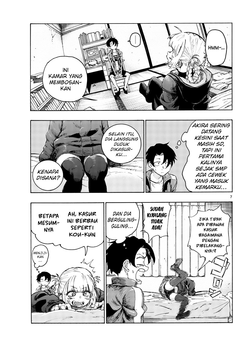 Yofukashi no Uta Chapter 42 - halaman 9