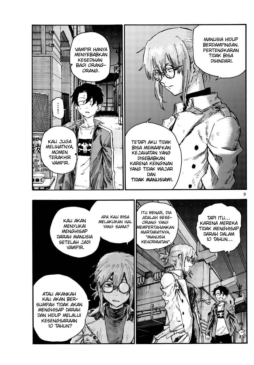 Yofukashi no Uta Chapter 43 - halaman 11
